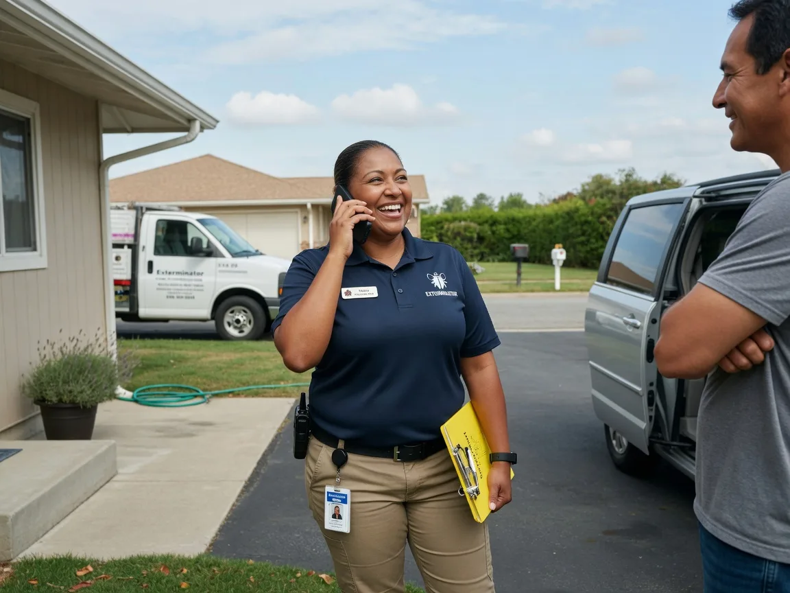 Pest Control Alum Creek, WV FAQs